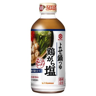 Kikkoman tsuyu of Yose-Nabe chicken flavor 500ml(16.9fl oz)